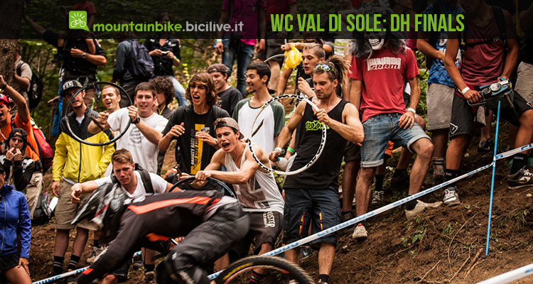 Val di Sole DH: il pubblico!