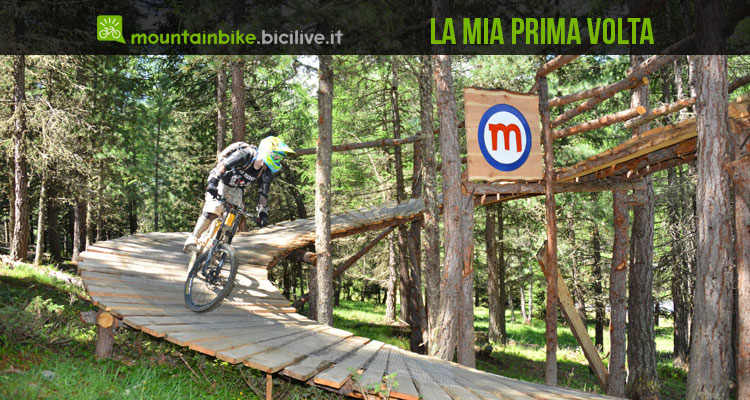 Downhill: la prima volta non si scorda mai
