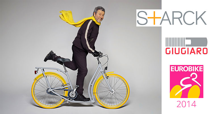 Philippe Starck e Giugiaro Design nell’ebike business