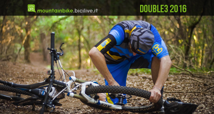 Double3 presenta in esclusiva per BiciLive la nuova collezione 2016
