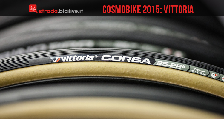 CosmoBike 2015: Vittoria Strada