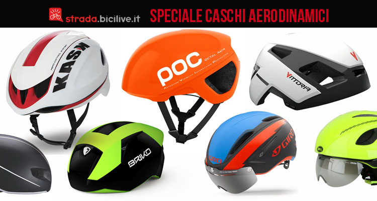 Speciale casco bici aerodinamico a CosmoBike