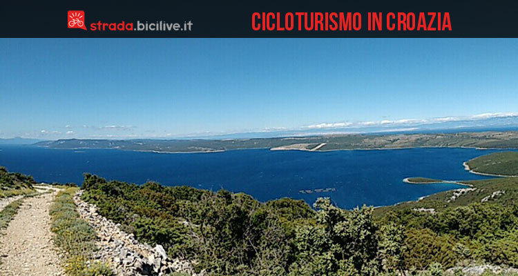 Cicloturismo in mountain bike a Lussino (Croazia)
