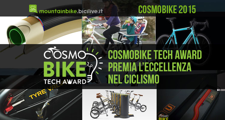 CosmoBike Tech Awards premia l’eccellenza nel ciclismo