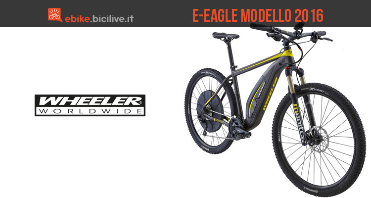 e-Eagle: Wheeler prepara la versione 2016 della sua mountain bike elettrica
