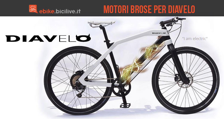 Diavelo 2016, motore Brose per le sue E-Fatbike e B2B Delivery