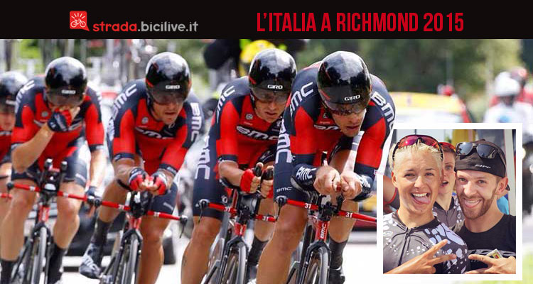 Mondiali ciclismo Richmond. Tre azzurri d’oro: Guarischi, Oss e Quinziato