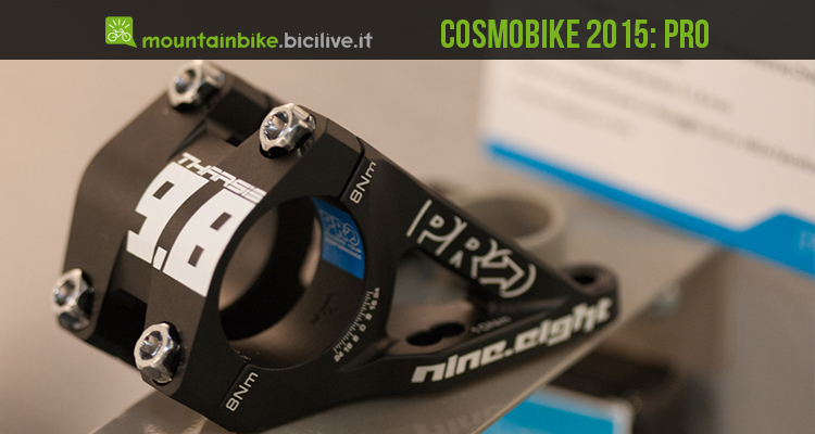 CosmoBike 2015: Nuova serie di componenti Pro