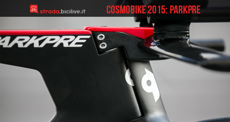 Cosmobike 2015: nuovi modelli 2016 strada per Parkpre
