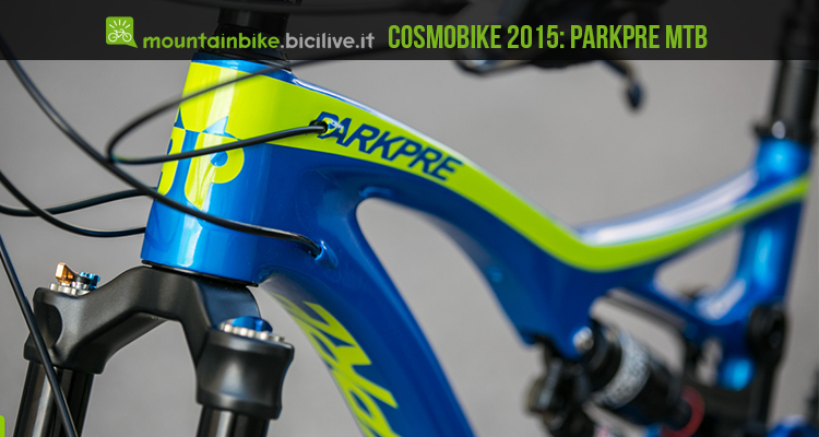 CosmoBike 2015: nuove mtb Parkpre per il 2016