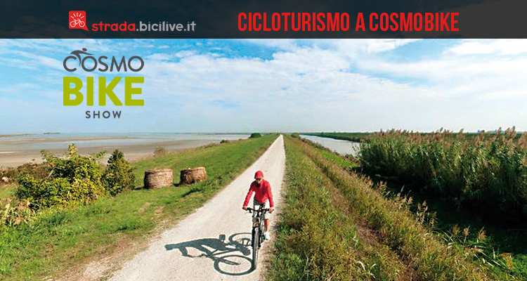 Cicloturismo a Cosmobike, dove pedalare in Italia
