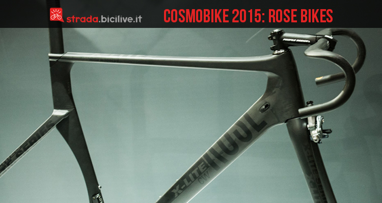 CosmoBike 2015: Rose X-Lite CW