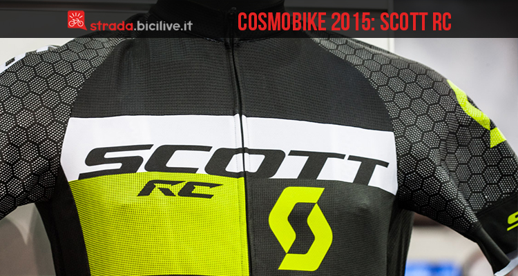 CosmoBike 2015: abbigliamento Scott RC