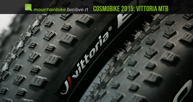 CosmoBike 2015:  gamma pneumatici Vittoria 2016 Mtb
