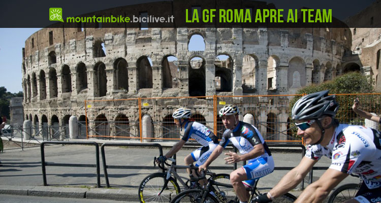 Alla Granfondo Roma valide anche le iscrizioni team