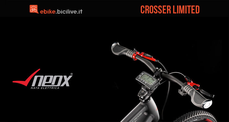 Neox: una Crosser Limited Edition per festeggiare la vittoria a Eurobike