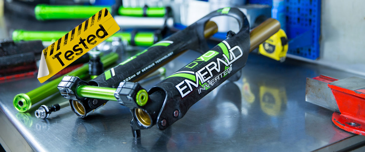 Test forcella DVO Emerald: sempre più vicini al motocross