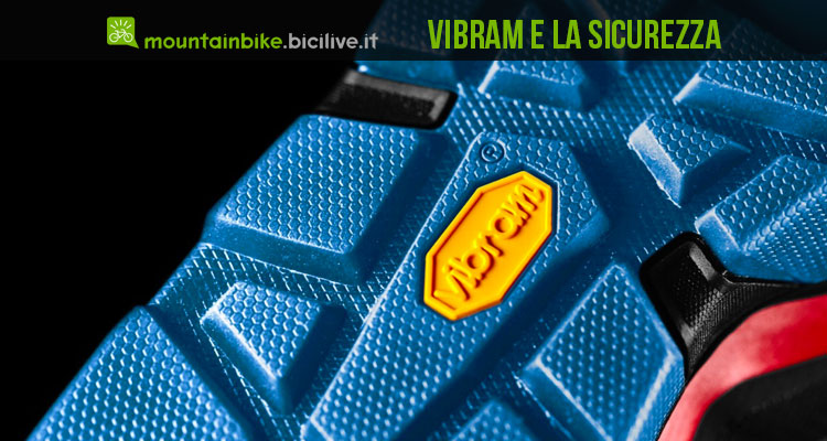 Vibram Megagrip, il nuovo standard di sicurezza per le scarpe mtb