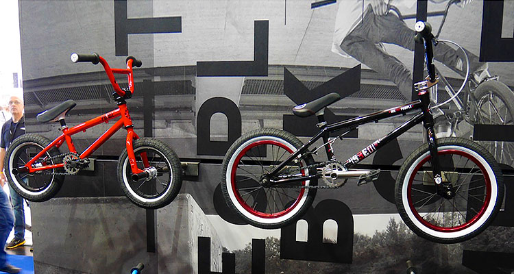 EUROBIKE 2014 // WTP Prime 12” BMX