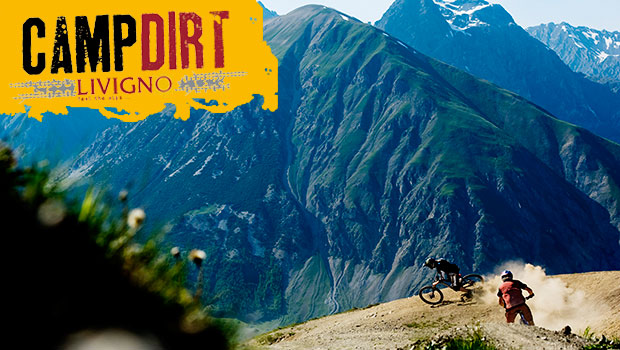 Camp Dirt Livigno: nuovi marchi e speciale junior
