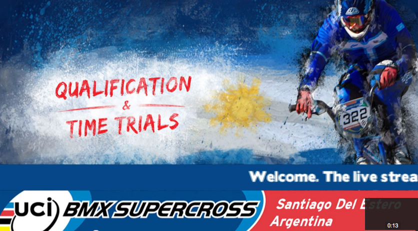 UCI BMX Supercross // Santiago del Estero 2014