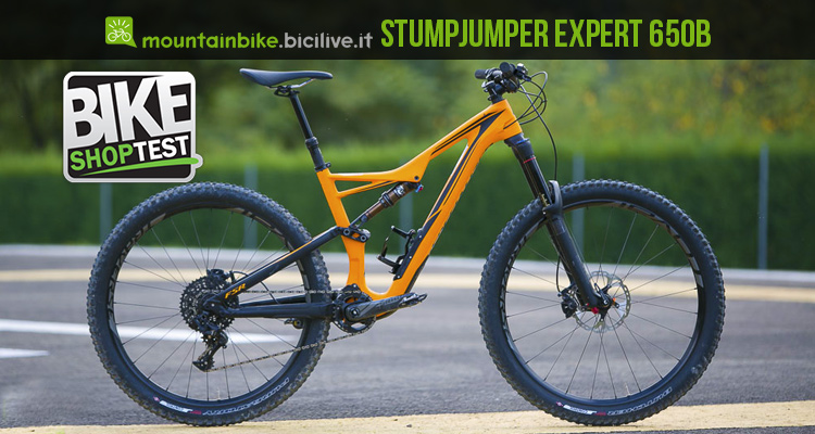 Specialized 2016: Stumpjumper FSR Expert Carbon 650b