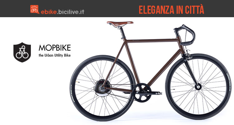 Mopbike Hybrid, un motore elettrico per l’artigianato italiano