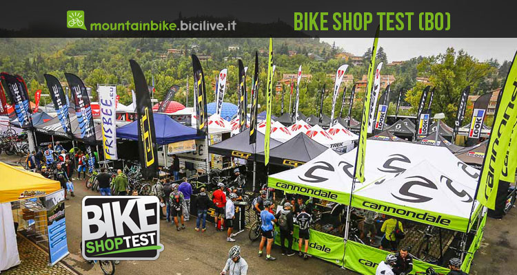 I test mtb di MountainBike.BiciLive.it al Bike Shop Test