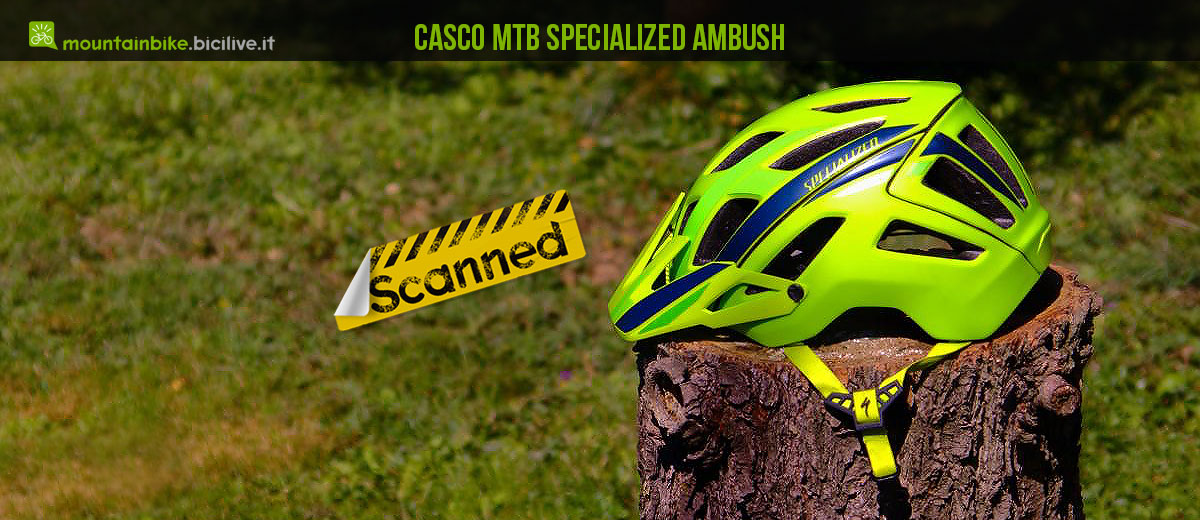 Test casco mtb Specialized Ambush