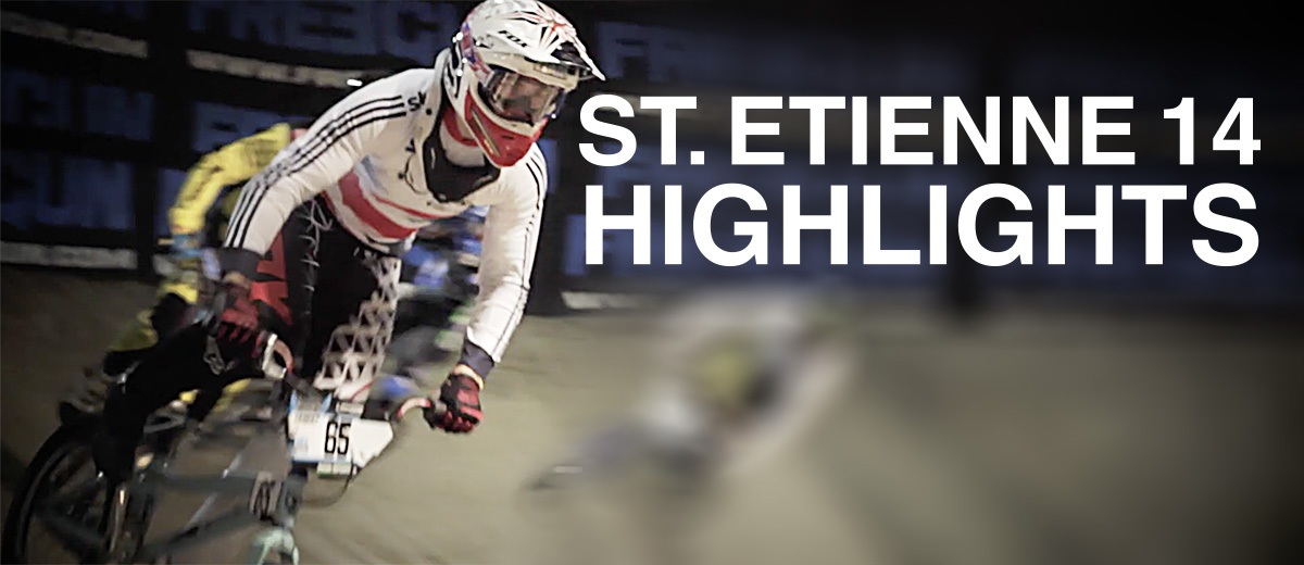 BMX Indoor St. Etienne 14 // Highlights