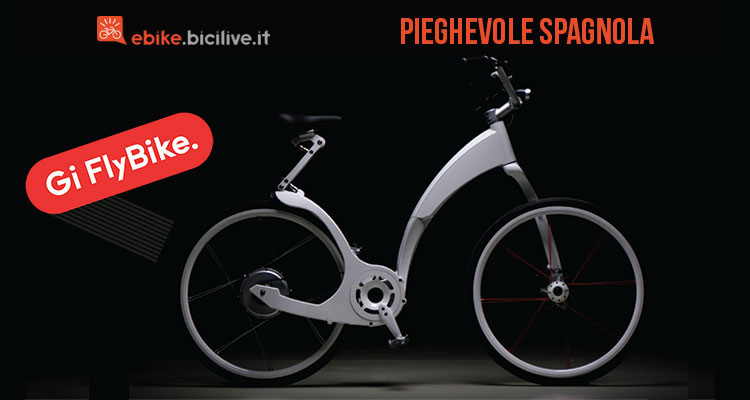 Ebike Gi FlyBike: un secondo per piegarla, ancora meno per amarla