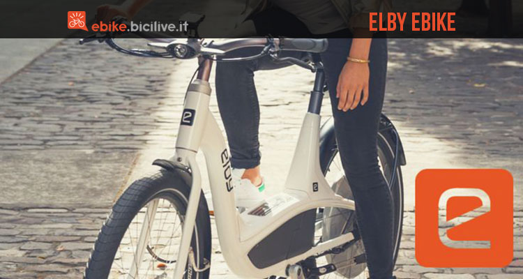 Elby, una e-bike dalle mille sorprese in arrivo a primavera 2016