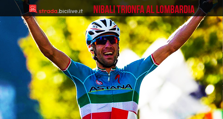 Giro di Lombardia: Nibali show