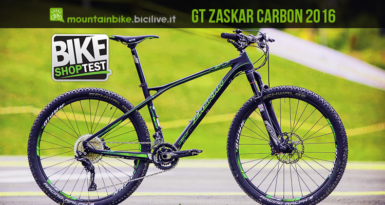 Gt 2016: ecco la nuova Zaskar Carbon Expert 27,5″