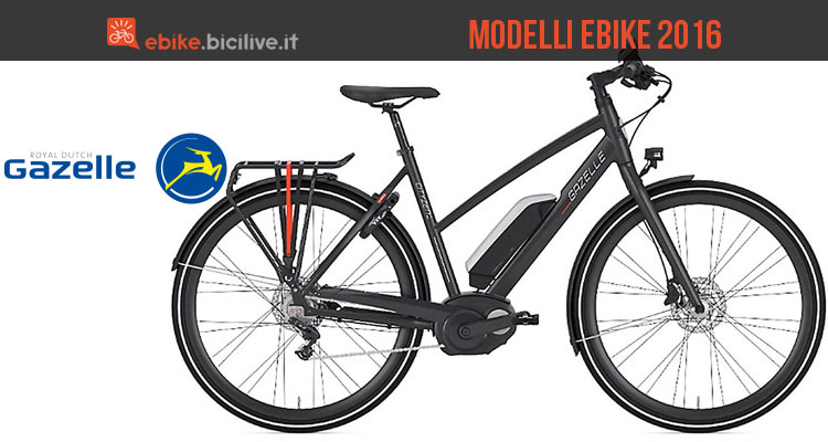 Gazelle ha molte novità e-bike in serbo per il 2016