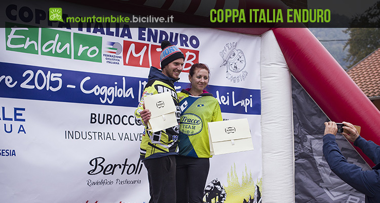 Coppa Italia Enduro 2015: Casadei e Rossin vincitori del circuito