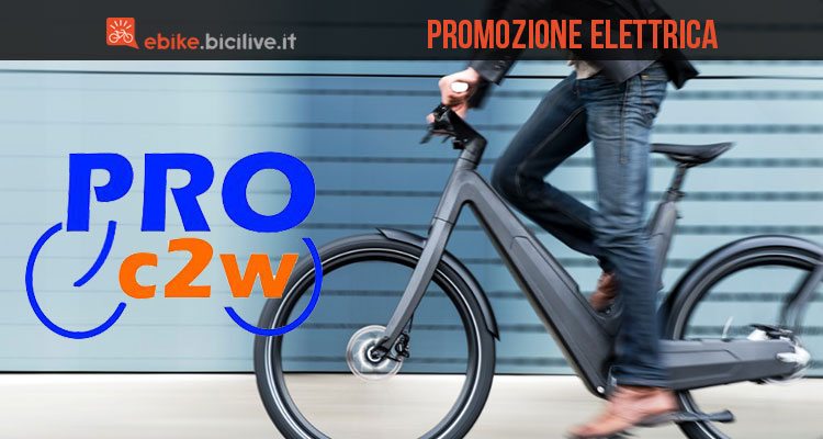 ProC2W: un modo vantaggioso e intelligente per promuovere l’uso dell’e-bike