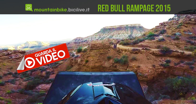 Red Bull Rampage 2015: anticipata la finale