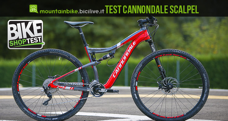 Test mtb Cannondale Scalpel Carbon 3 29″ 2016