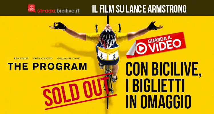 The Program: il film su Lance Armstrong dall’8 ottobre al cinema