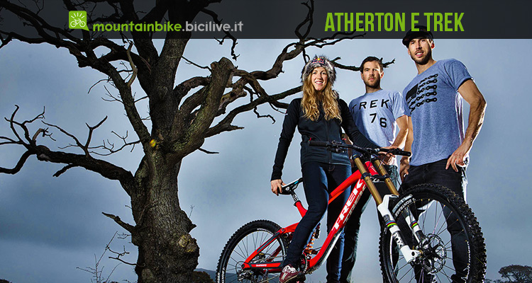 Gli Atherton firmano con Trek fino al 2018