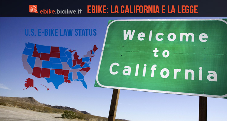 La California cerca di definire legalmente cosa sia una bicicletta elettrica