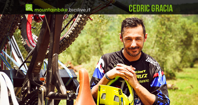 Un weekend con Cédric Gracia a Massa Vecchia