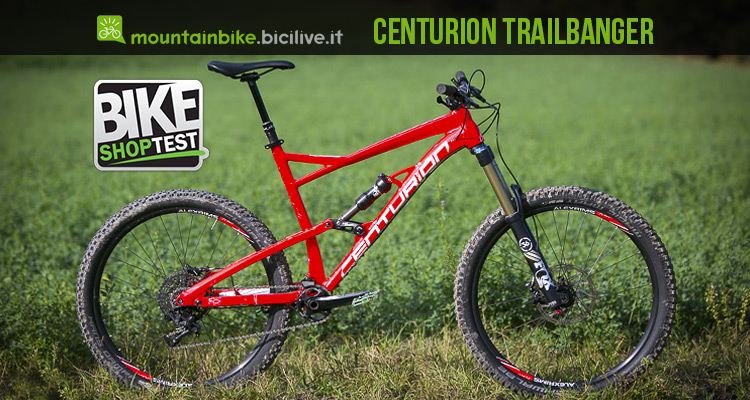 Test mtb Centurion Trailbanger EXC 2000 2016