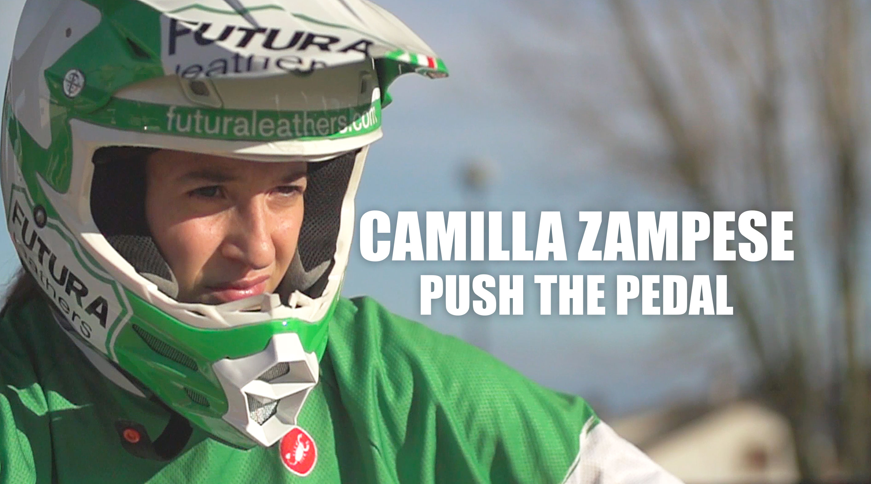 Push the Pedal: Camilla Zampese, il futuro del bmx femminile italiano
