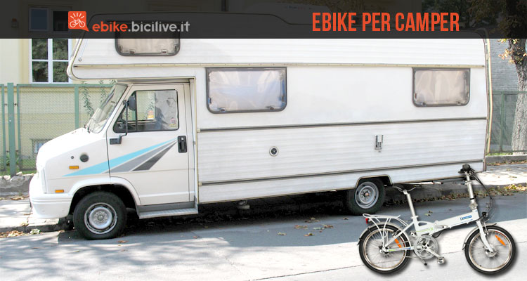 Bici elettriche per camper: quali sono le più adatte?