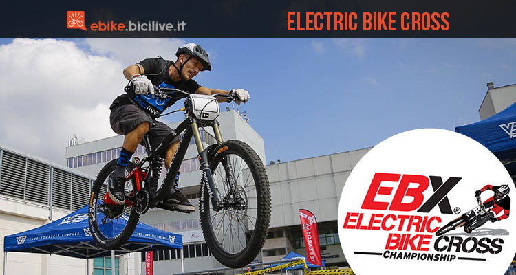 Appuntamento primaverile per EBX, il campionato cross per ebike