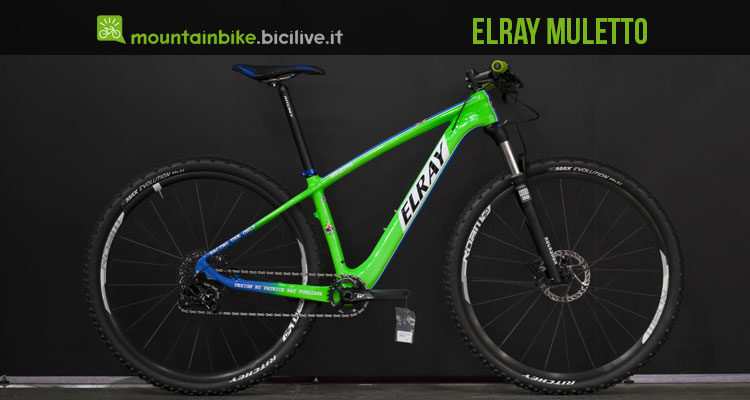 Elray Cycles presenta la nuova RUO Muletto 2016