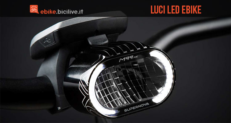 Il fanale Supernova M99 illumina il futuro della tua e-bike