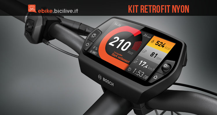 Nyon Bosch: il kit retrofit che aggiorna la vostra pedalata elettrica